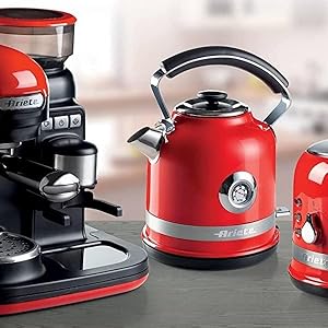 Ariete-0149R-Moderna-2-Slice-Toaster-Defrost-Heating--Cooking-Function-Red-Stainless-Steel-B07YCPJB3B